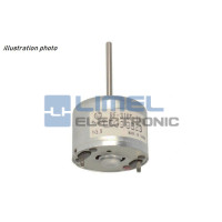 Motor CD/DVD RF-310T-11400 DC/5.9V oska 22,5mm -MBR- sklad 2ks